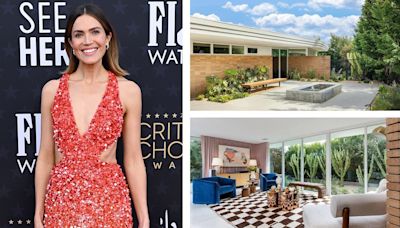 Mandy Moore Is Selling Her Midcentury Modern Gem in Pasadena for $6M