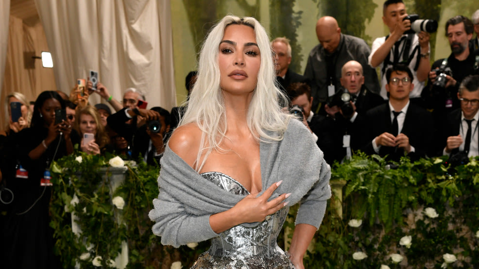 Kim Kardashian explains 'boyfriend's sweater' she wore over Met Gala gown