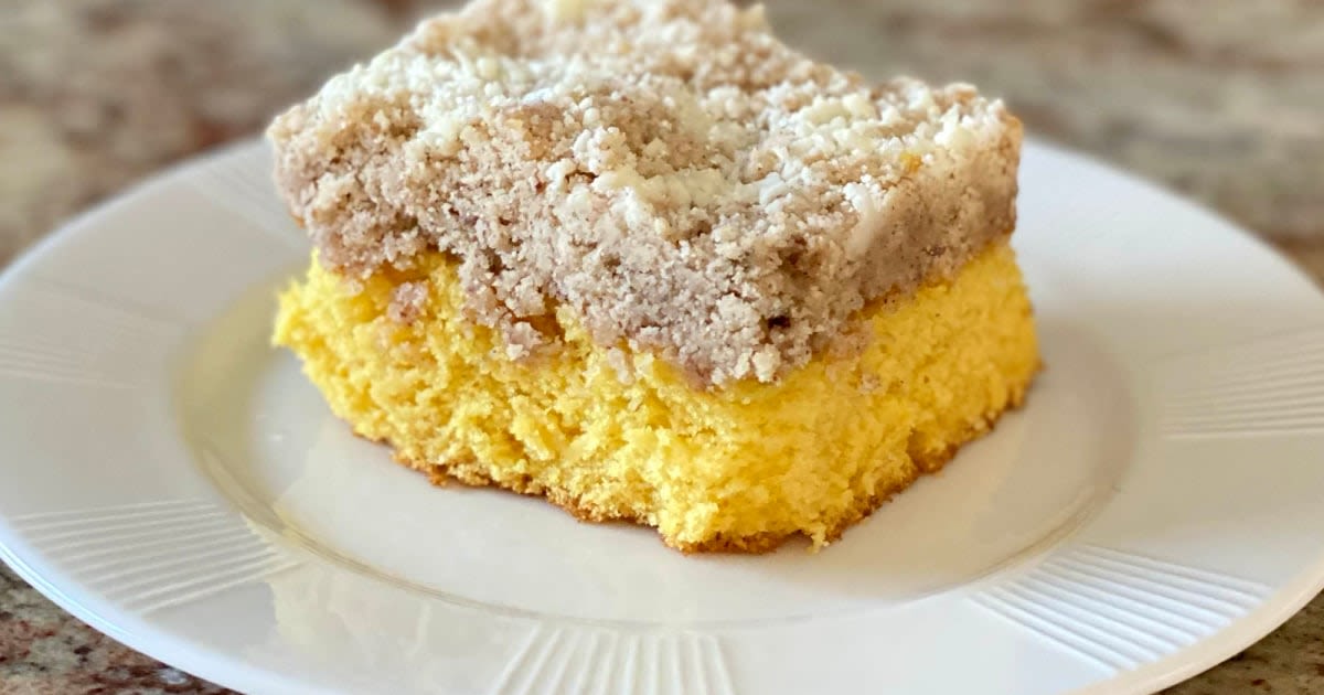 Mom of NBC News' Brian Cheung shares her coveted crumb cake recipe