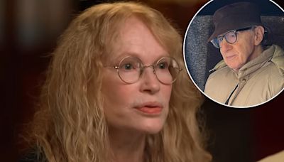 Mia Farrow on celebrities who work with ex Woody Allen