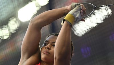 Canada's Camryn Rogers wins women's Olympic hammer throw gold