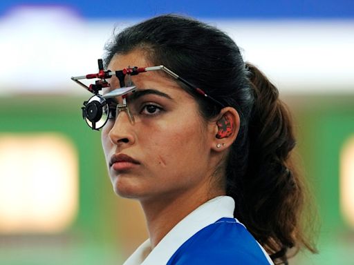 Manu Bhaker salvages underwhelming day for Indian shooters, cruises into women's 10m air pistol final