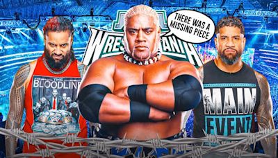 Rikishi reveals the missing piece in Jimmy Uso's match with Jey Uso at WrestleMania 40