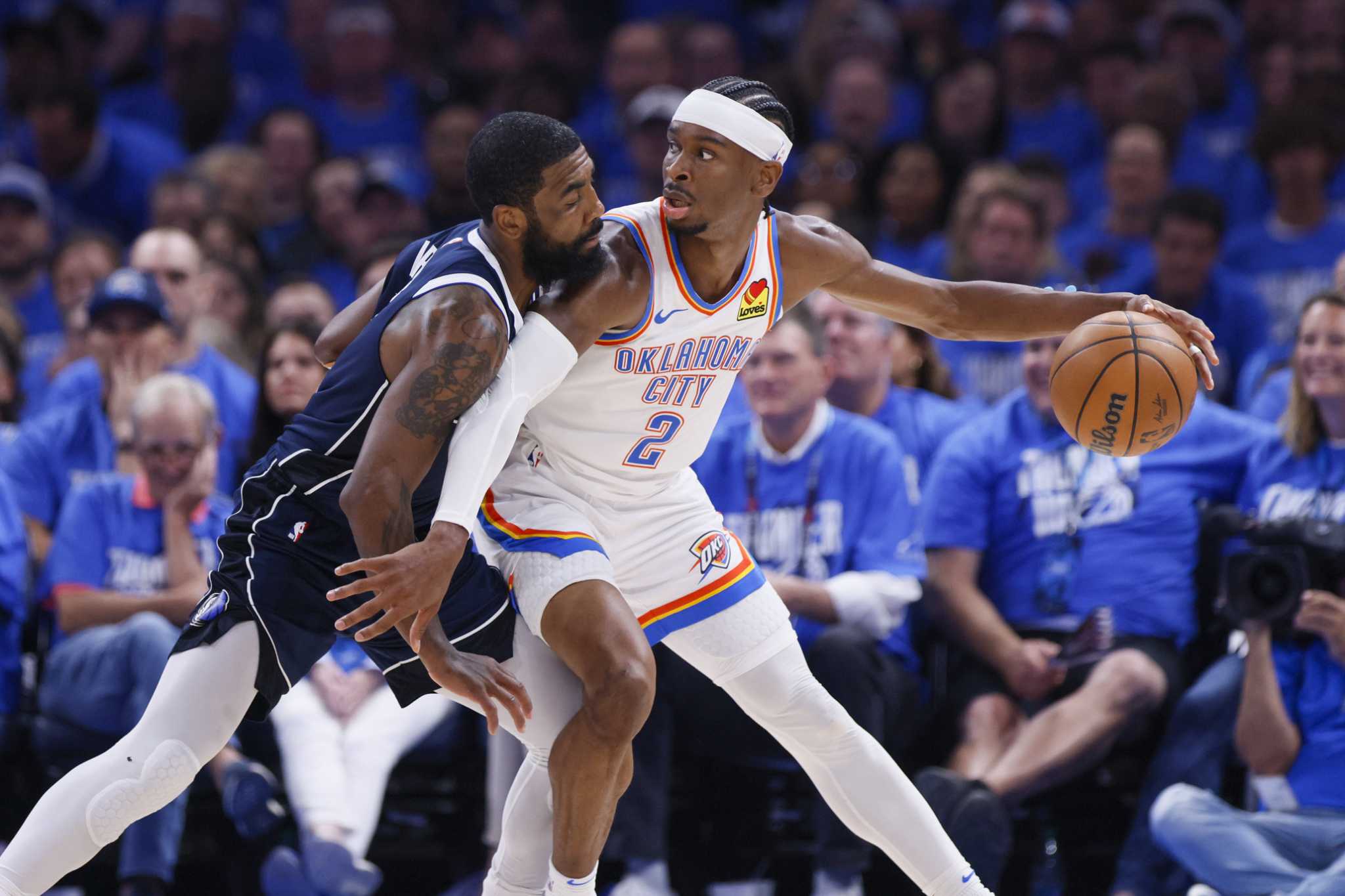 Gilgeous-Alexander has 29 points to help Thunder roll past Mavericks in Game 1 of West semifinals