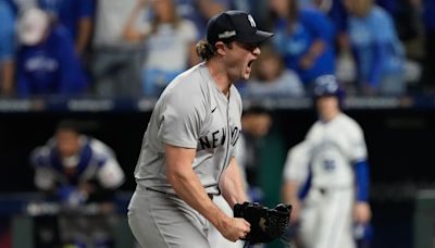 MLB playoffs: Yankees advance to ALCS with win vs. Royals; Guardians force ALDS Game 5 vs. Tigers