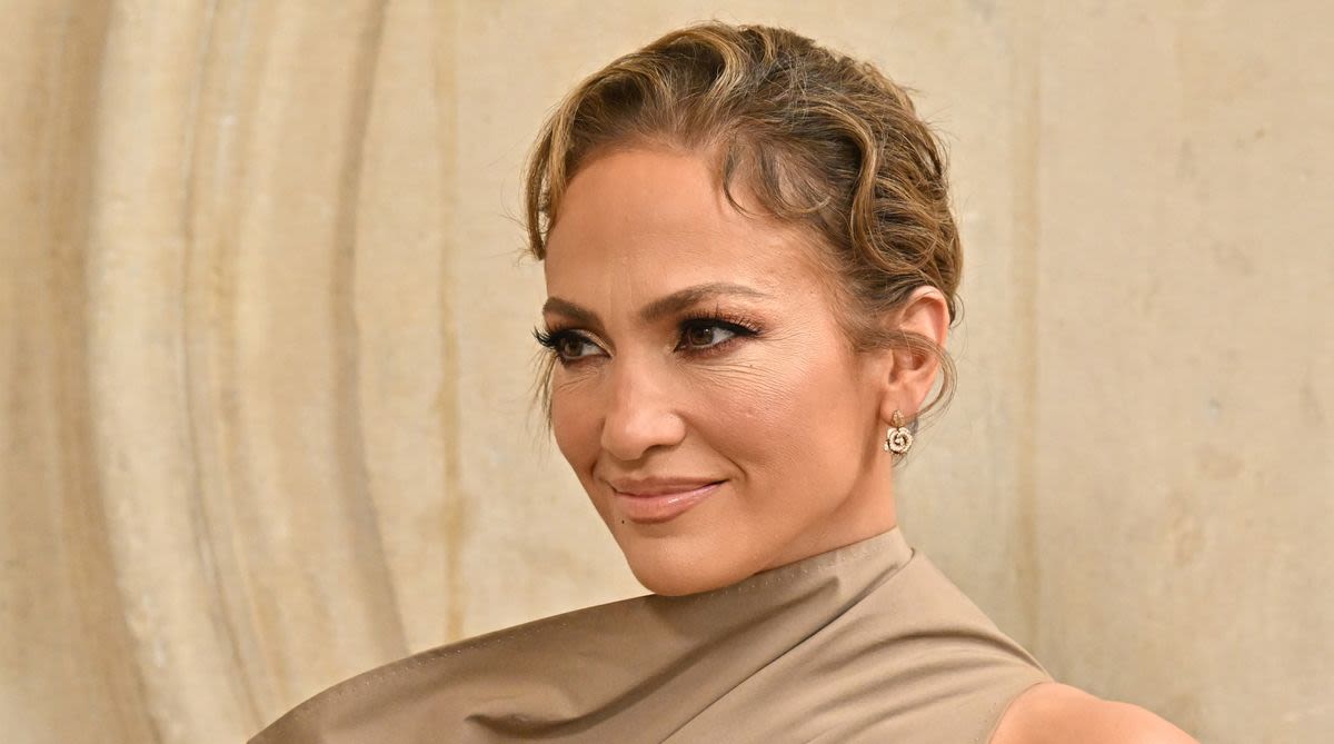 Jennifer Lopez Is the Queen of Coastal Prep in a Knitted Ralph Lauren Sweater