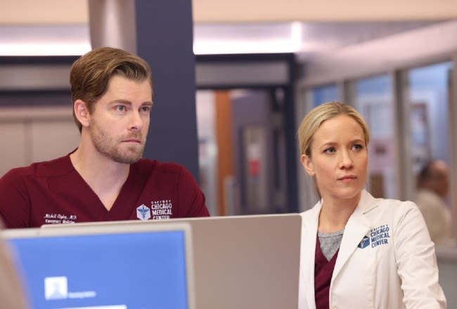 Chicago Med’s Luke Mitchell: The Season Finale Asks, ‘What Exactly Is Ripley Capable Of?’