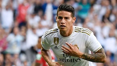 Former Real Madrid star James Rodríguez receives offers from 2 La Liga clubs