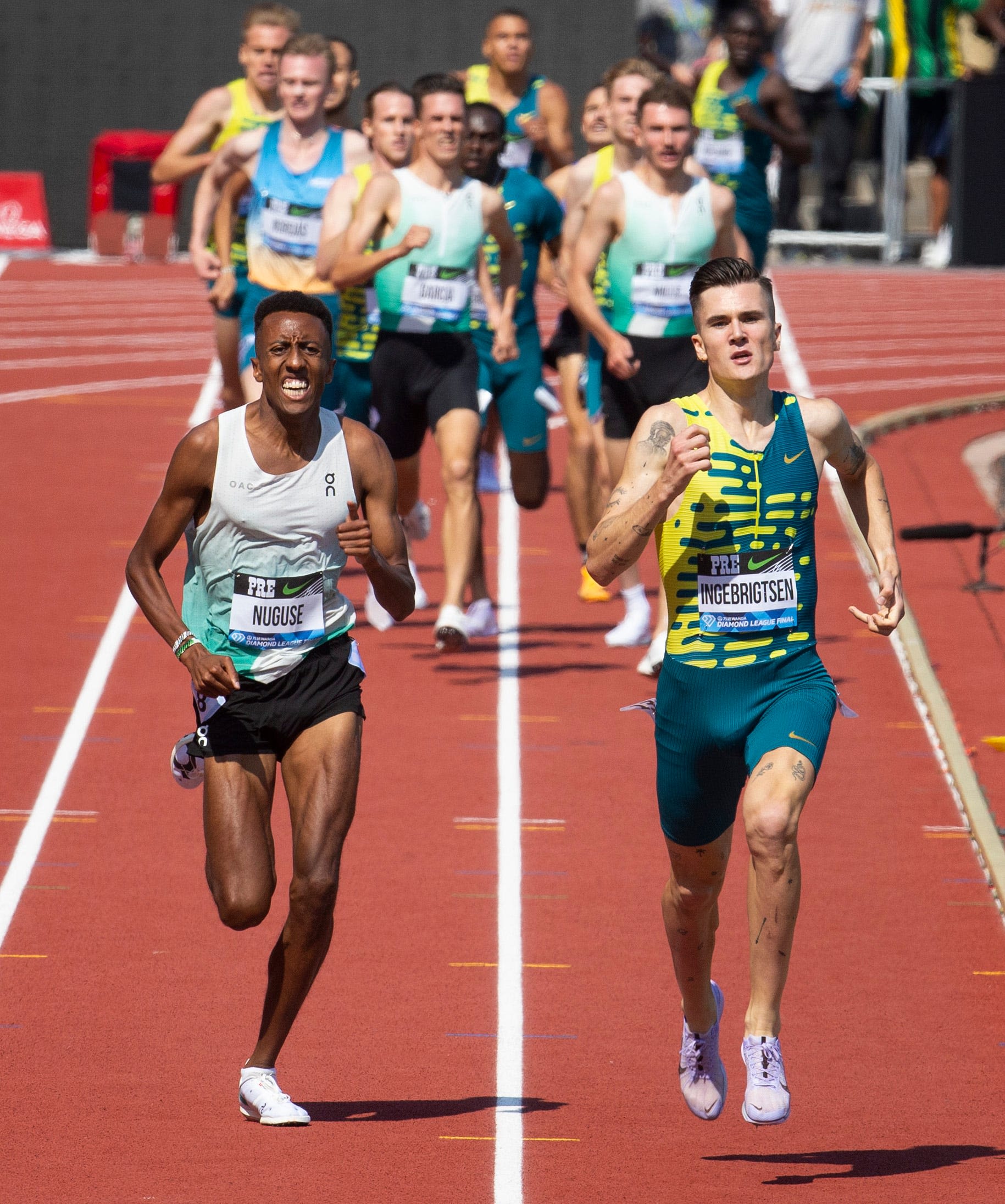 Loaded men's mile field one of several highlights for Pre Classic Diamond League meet