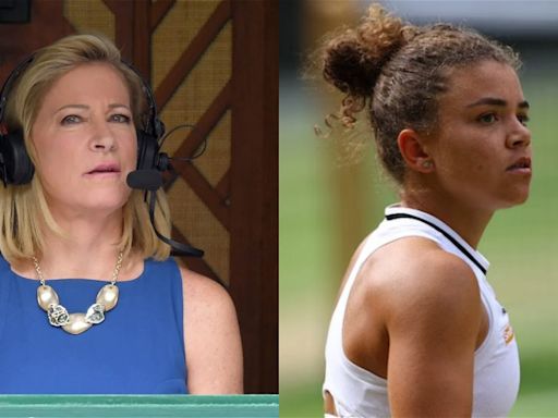 Wimbledon 2024: Chris Evert's Major Commentary Slip-Up of Jasmine Paolini Leaves Tennis Fans Shrieking With Anger