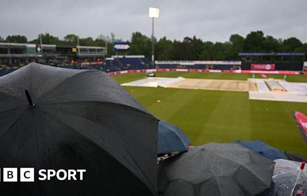 England vs Pakistan: Third T20 abandoned because of rain in Cardiff