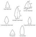 Projectile point