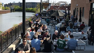 Patios at 35 Chicago restaurants and bars, from a spot with outdoor bumper pool to happy hour hangs