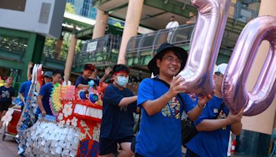 新北創客市集盛大展開 創意「龍」花車熱鬧玩創客