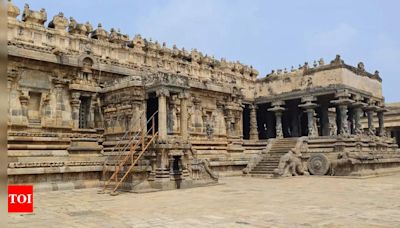 Hindu Maha Sabha demands consecration of Chola-era two temples in Thanjavur - Times of India