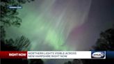 WMUR viewers share photos of northern lights