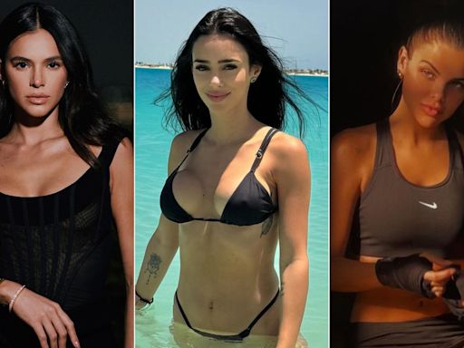 Web compara Amanda Kimberlly, mãe de nova filha de Neymar, com Marquezine e Bruna Biancardi: 'Muito parecidas'