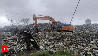 ‘dues Unpaid’, Garbage Piles Left At Thane Energy Plant | Mumbai News - Times of India