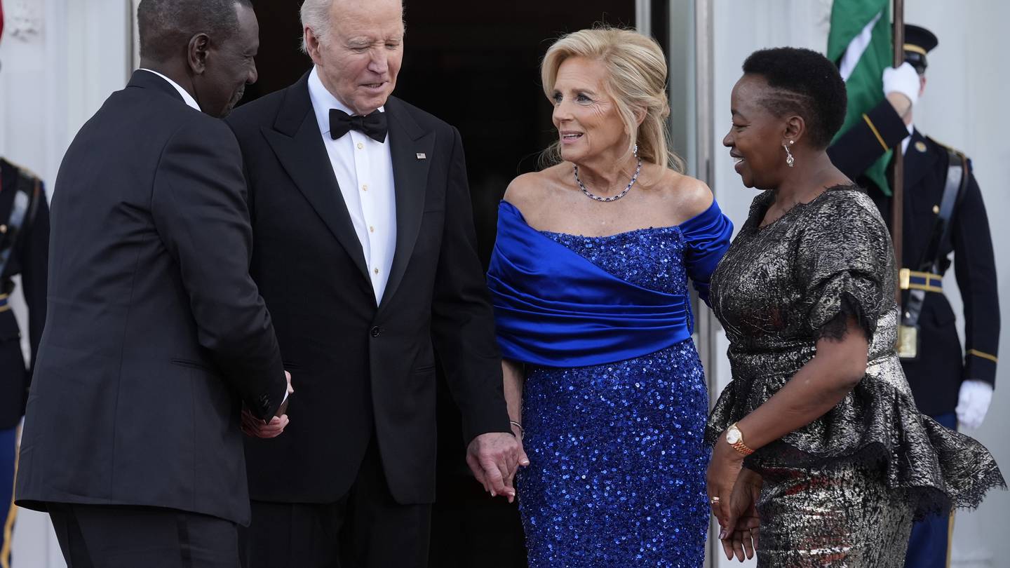 White House fetes Kenya with state dinner featuring sunset views, celebrity star power