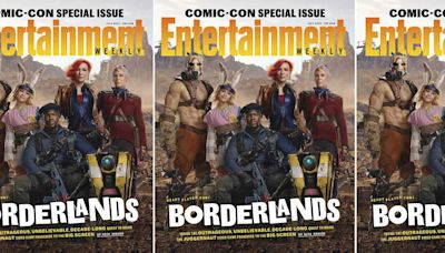 'Borderlands' stars unpack their 'movie completely made by lunatics' (exclusive)