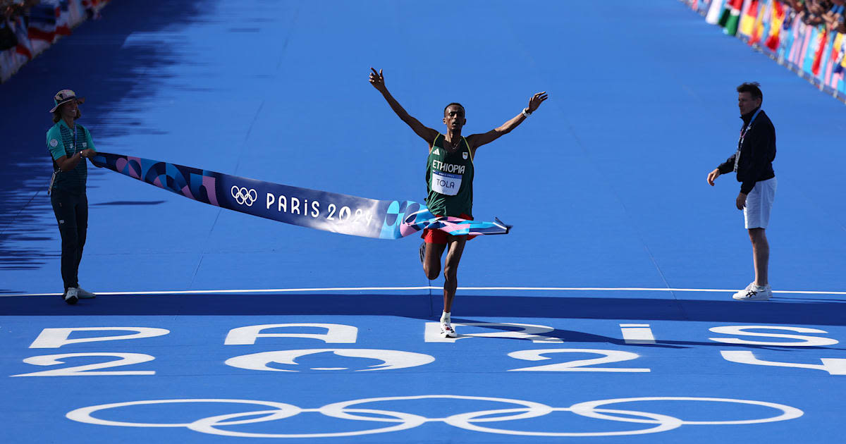 Paris 2024: All results, as Ethiopia's Tola Tamirat takes marathon gold with Olympic record