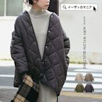 《FOS》日本 女生 可愛 羽絨 外套 保暖 修身 寬鬆版型 女款 時尚 上班 出國 雜誌款 熱銷 2023秋冬新款