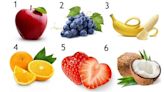 Elige tu fruta favorita en esta imagen para descubrir qué tipo de persona eres