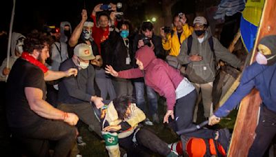 After violent night at UCLA, classes cancelled, UC president launches investigation into response