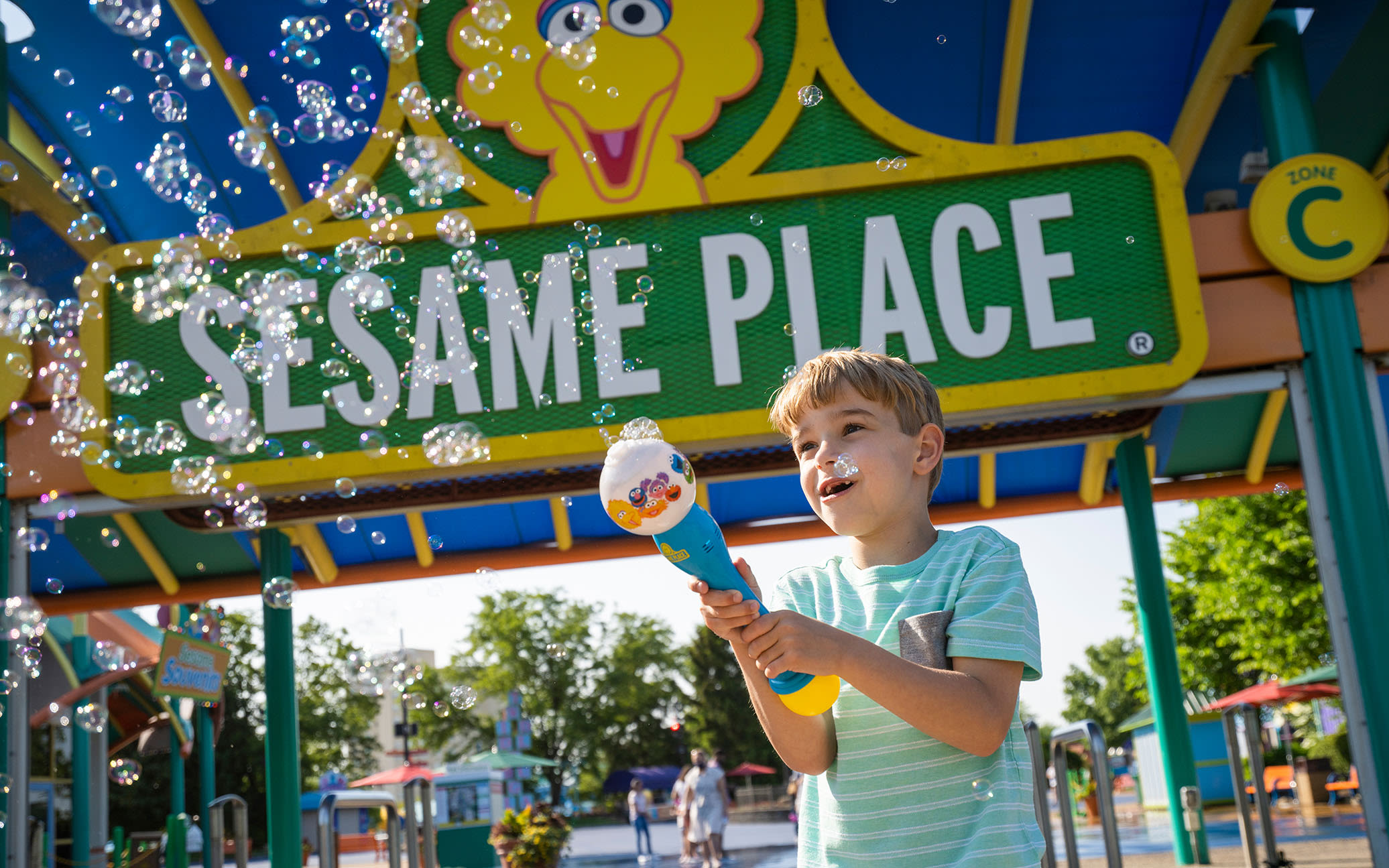 Sesame Place Introduces Low Sensory Days