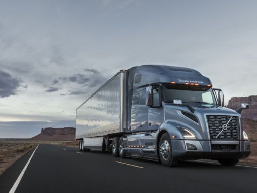 The Volvo VNL, a heavy truck purpose-designed for North American roads