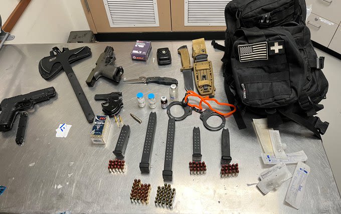 Traffic stop led to gun charges in Livermore