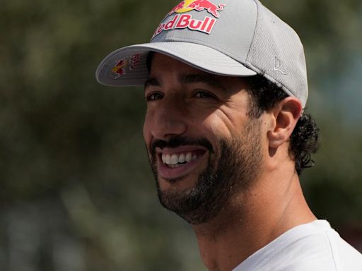 'I'm proud': Daniel Ricciardo admits the end is near after 13 years in Formula One