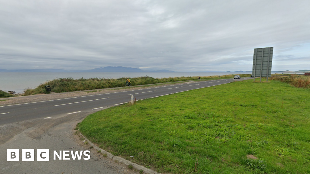 Girl, 12, critically ill after being hit by car near Saltcoats