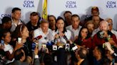 María Corina Machado anunció que la victoria de Edmundo González es aplastante
