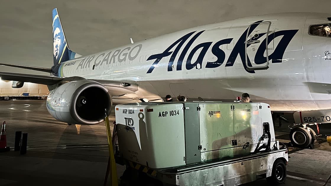 Boeing quality issue delays Alaska Airlines’ converted freighters