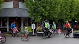 Portland’s Abernethy Elementary School pilots a daily Bike Bus