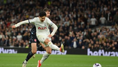 Tottenham player ratings vs Man City: Heung-min Son simply had to score but Guglielmo Vicario superb