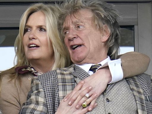 Penny Lancaster pens sentimental post following Rod Stewart's candid comments on his health