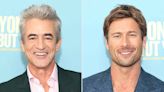 Glen Powell’s “Anyone But You” Costar Dermot Mulroney Gave Him Rom-Com Advice: ‘Don’t Be Ashamed’ (Exclusive)