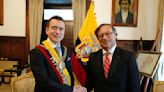 Presidente Petro aseguró que Colombia volverá a vender energía a Ecuador