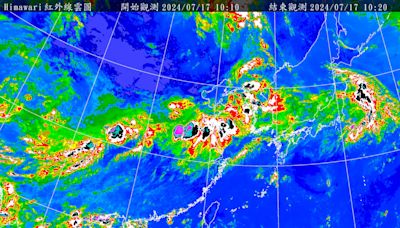 颱風要來了？下周環境有利生成 賈新興︰24日外圍環流恐影響台灣