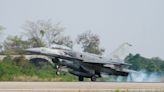 RSAF F-16 Jet Crashes At Tengah Air Base