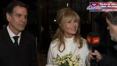 Karina Rabolini explicó por qué Daniel Scioli no estuvo invitado a su boda con Ignacio Castro Cranwell