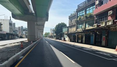 蘆竹區南崁路二段捷運高架橋完工 超前開放全線道路 | 蕃新聞