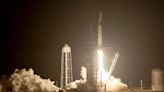 SpaceX launches new crew to space station