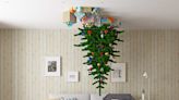 Make the Season Bright With an Upside-down Christmas Tree