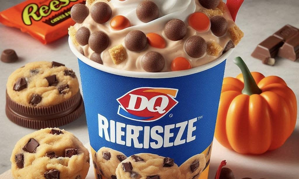 Dairy Queen’s Reese’s Pieces Cookie Dough Blizzard Combines Two Iconic Flavors for Summer Finale - EconoTimes