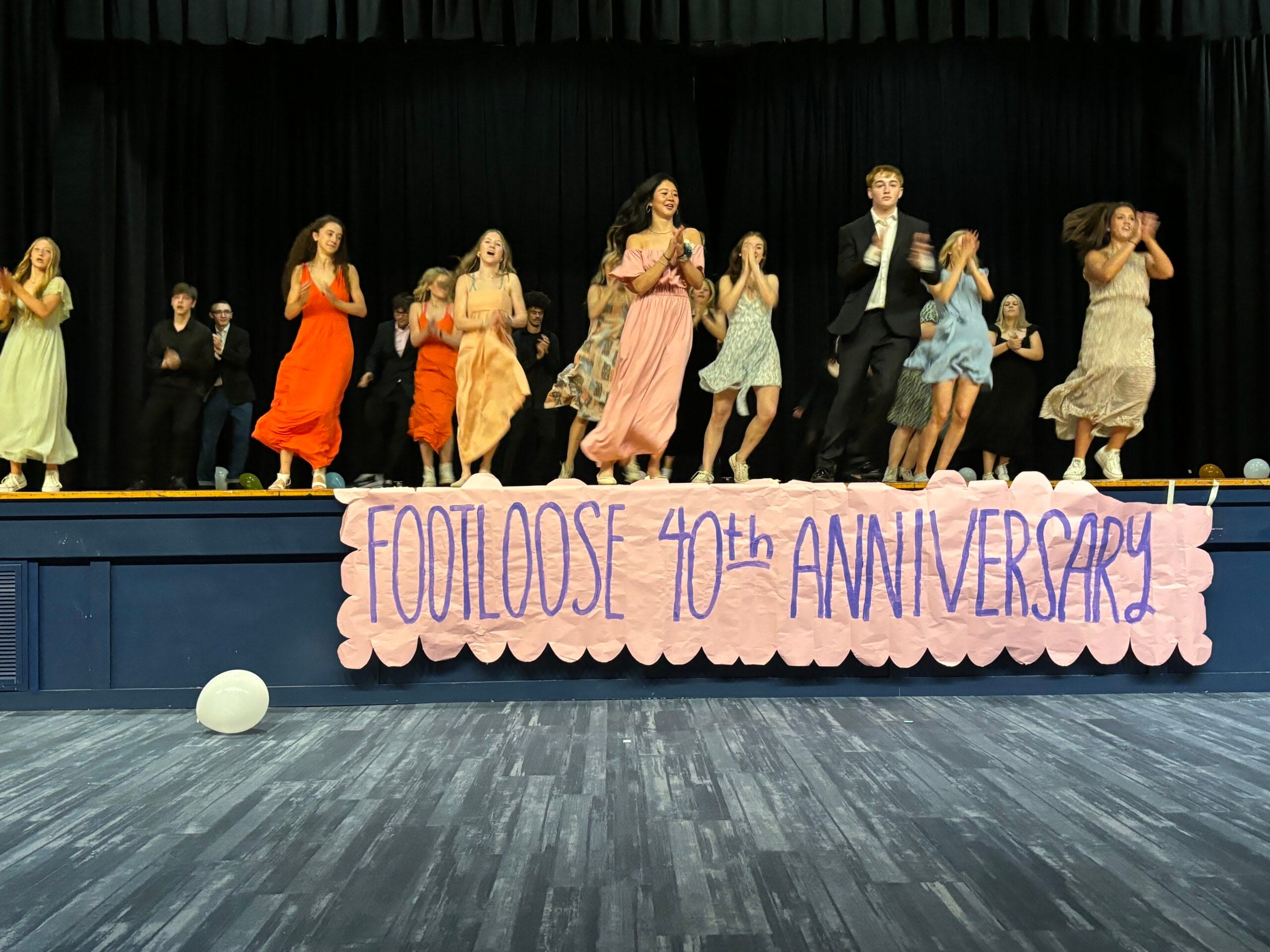 Not Just Dance: East Rowan students put on a dance performance commemorating the 40th anniversary of ‘Footloose’ - Salisbury Post