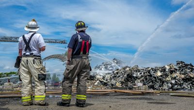 Large fire at Port of Providence scrapyard prompts state action. What to know.