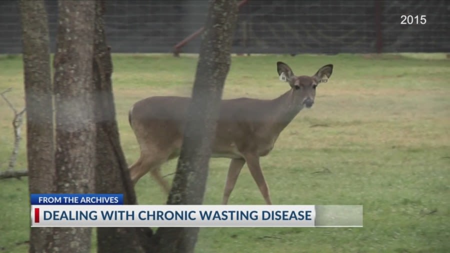 From The Archives: First case of Chronic Wasting Disease in 2015